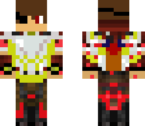 warrior foxy boy