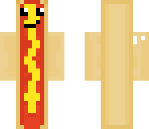 cute hotdog