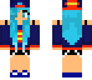 super girl skin 2