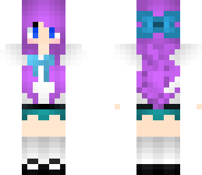 anime school girl