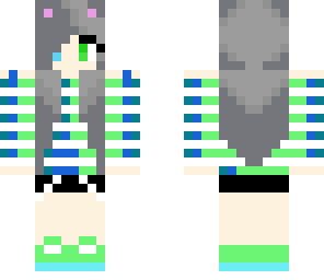 made up humaniod mountainstream