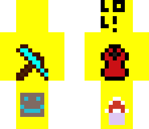 the most random skin ever