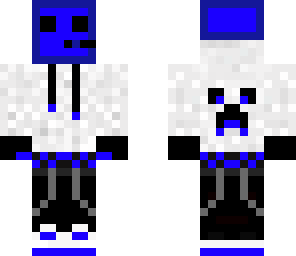 blue slime guy