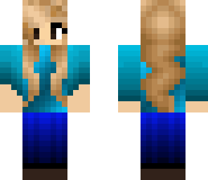 blue wathever girl