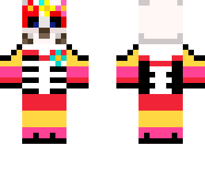 edited sugar skull costume