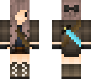 my chibi pvp skin 