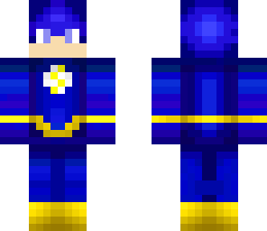 blue kid flash