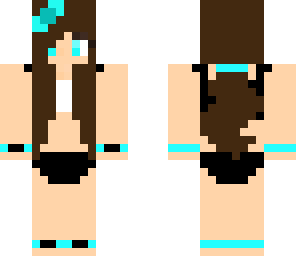 girl in swim sute