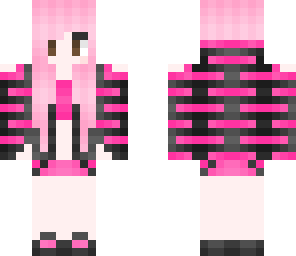 pink anime gamer girl