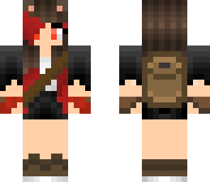 vampire adventure girl