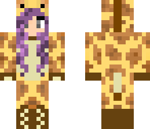 purple giraffe