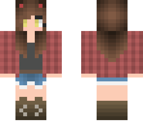 edited wolf girl
