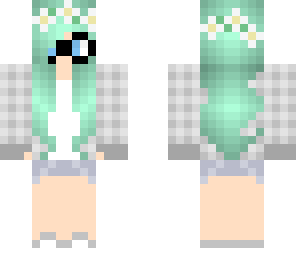 kawaii glasses girl