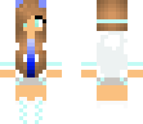 water wolf girl