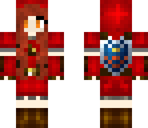 link girl- red