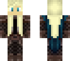 female garroth from minecraft diaries