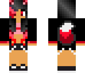 red wolf girl