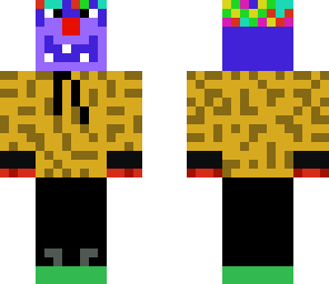 clown skin