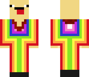 rainbow derp disco dude