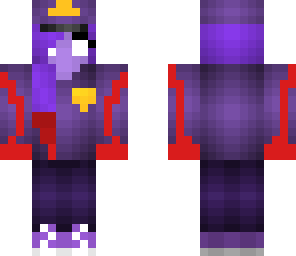 purple girl