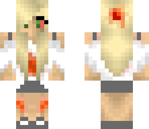 zombie girl