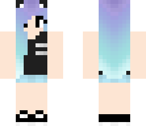tomboy cat girl