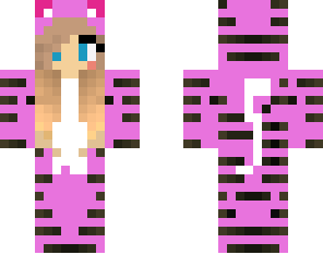 pink cat 