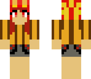 pyroar girl