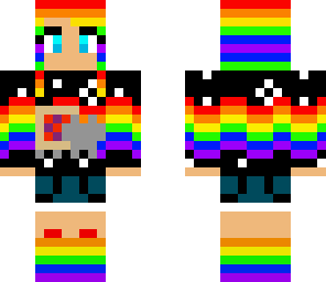 nyan cat girl