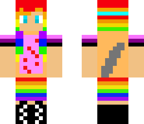 nyan cat girl 2