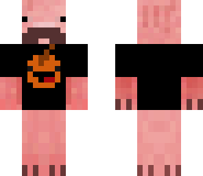 halloween pig