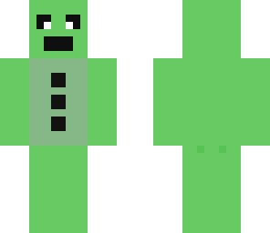 greeny man
