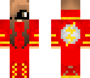 the flash girl