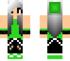 gamer girl green version