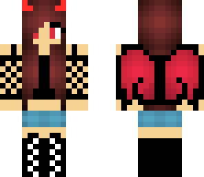 devil girl edit