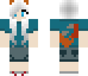 kitsune girl modern