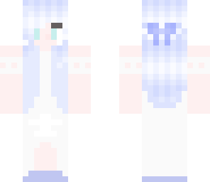 light blue girl