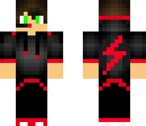 red gamer boy