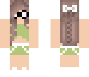 green girl