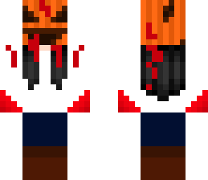 pumkin head girl