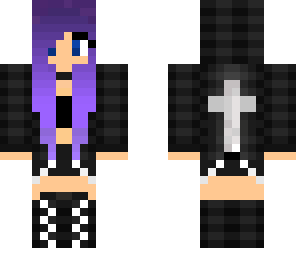 purple emo