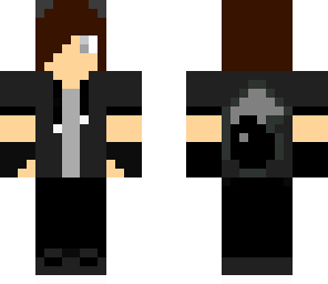 dark wolf teenager