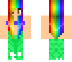 rainbow mermaid
