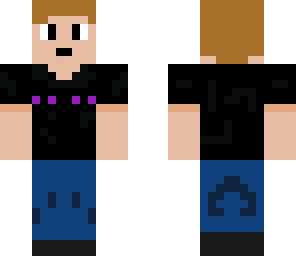 enderman t-shirt