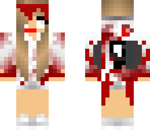 bloody girl