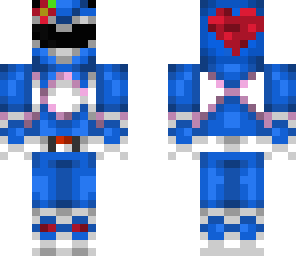 blue power ranger edited