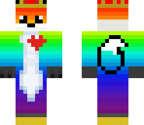 rainbow fox