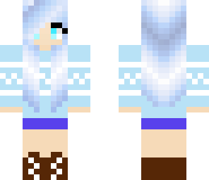 ice sweater girl