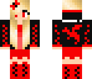 edit of fire dragon girl