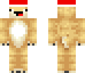 doge with santa hat durp